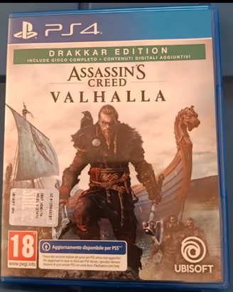 Assassin'sCreed Valhalla DrakkarEdition UpgradePs5