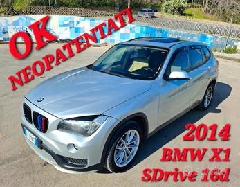 BMW X1 Sdrive 16d AUTOMATICA FULL  2014 SCA MBIO
