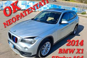 BMW X1 Sdrive 16d AUTOMATICA FULL  2014 SCA MBIO