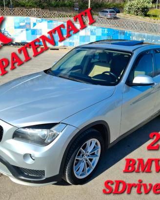 BMW X1 Sdrive 16d AUTOMATICA FULL  2014 SCA MBIO