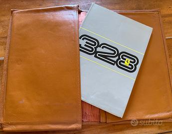 LIBRETTO USO E MANUTENZIONE FERRARI 328 GTB/GTS