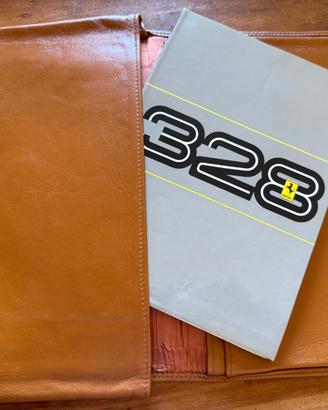 LIBRETTO USO E MANUTENZIONE FERRARI 328 GTB/GTS