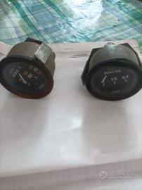 strumenti indicatore acqua / benzina x fiat 124