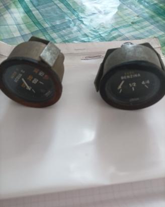 strumenti indicatore acqua / benzina x fiat 124