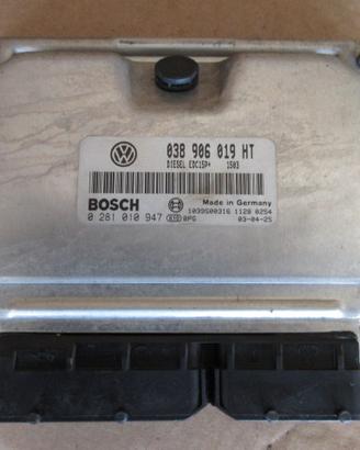 Centralina motore SEAT IBIZA 1.9 TDI del 2003