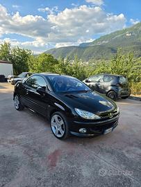 peugeot 206 cc  rcline 1.6 hdi fap