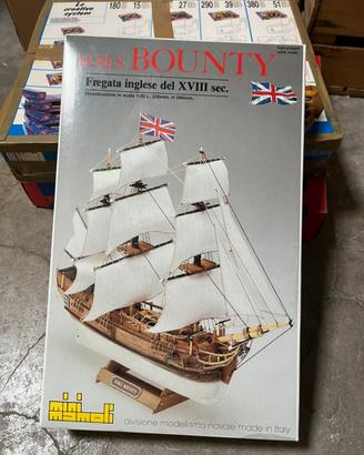 Modellino HMS Bounty Mini Mamoli nuovo