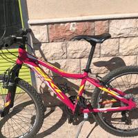 bici mountain bike 24 ragazza