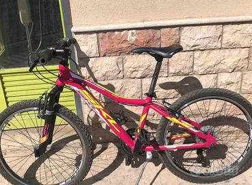 bici mountain bike 24 ragazza