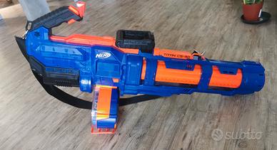 Nerf Titan CS-50 – Pari al nuovo, Disponibile! 