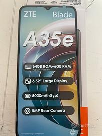 Smartphone ZTE Blade A35E Nuovo – Dual SIM,Android