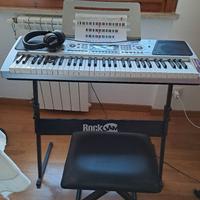 tastiera rockjam 61 tasti come nuova