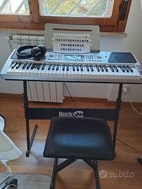 tastiera rockjam 61 tasti come nuova
