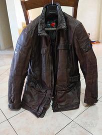 giacca pelle dainese
