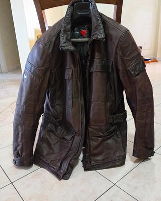 giacca pelle dainese