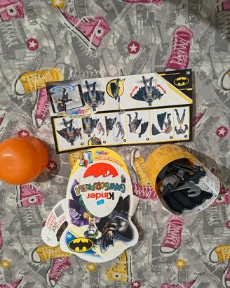 Sorpresa Kinder Batman Mantello Mobile 2026