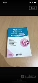 Alpha test Psicologia