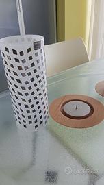 Rare lanterne di design HWC Egizia by Sottsass Ass