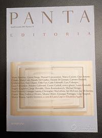 Panta Editoria numero 19 - 2001 Bompiani
