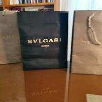 3 borse carta Bulgari