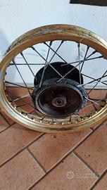 cerchio posteriore per moto tenerè 