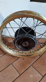 cerchio posteriore per moto tenerè 