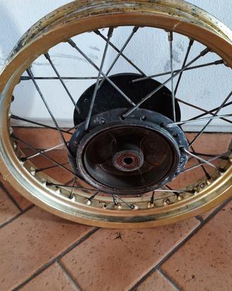 cerchio posteriore per moto tenerè 