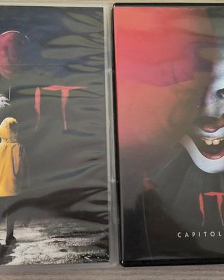 DVD It capitolo 1 + Capitolo 2