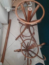 Attaccapanni in legno 