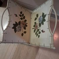 portariviste struttura.  ferro   legno