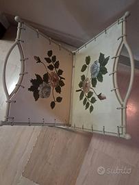 portariviste struttura.  ferro   legno