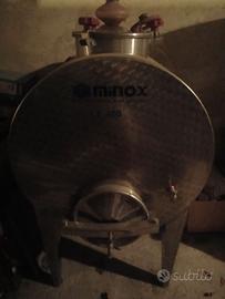 Botte in acciaio inox 400 litri