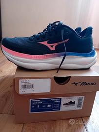 mizuno running wavesky9 