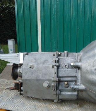 CAMBIO ZF S5-18/3 ravvicinato