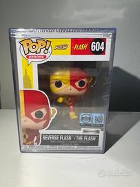 Funko pop 604 reverse flash/the flash dc heroes