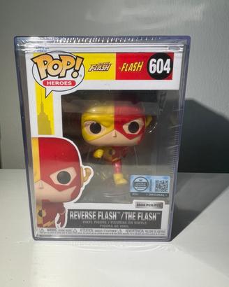 Funko pop 604 reverse flash/the flash dc heroes