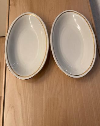 Vassoietti in cerami tedesca anni 50