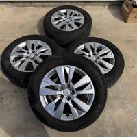 CERCHI IN LEGA PEUGEOT 3008 Serie 9809687177 (16>2