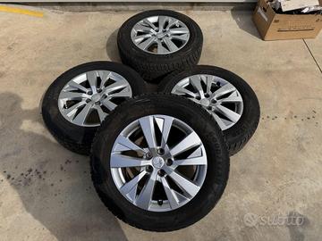 CERCHI IN LEGA PEUGEOT 3008 Serie 9809687177 (16>2