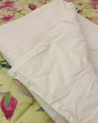 Trapunta bianca per letto singolo