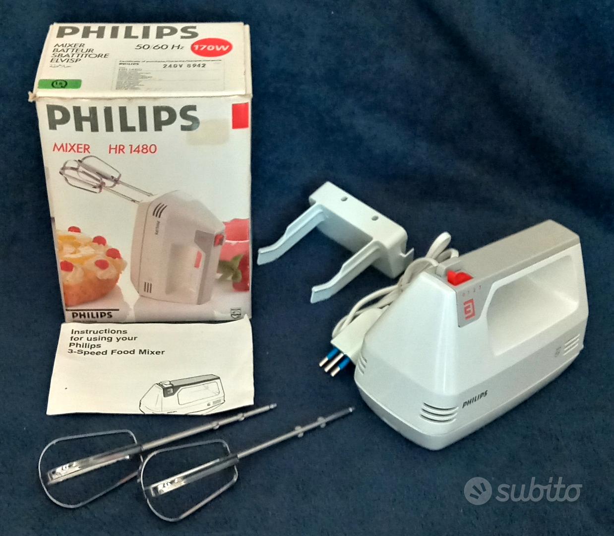 Sbattitore elettrico da cucina Philips HR1480 - Arredamento e Casalinghi In  vendita a Trieste
