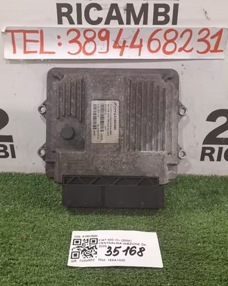 CENTRALINA INIEZIONE FIAT 500 Cabrio 51862580 169A