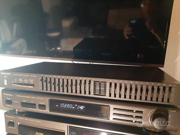 Technics equalizzatore Sh 8045 