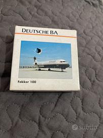 Mini aereo 1:500 fokker 100