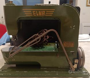 ELNA macchina da cucire portatile vintage