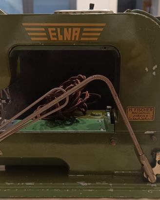 ELNA macchina da cucire portatile vintage