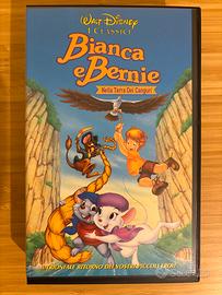 VHS Disney Bianca e Bernie nella terra dei canguri