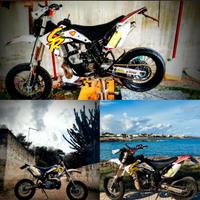 Honda CR 250 R 1993 Special Motard stradale