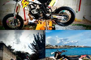 Honda CR 250 R 1993 Special Motard stradale