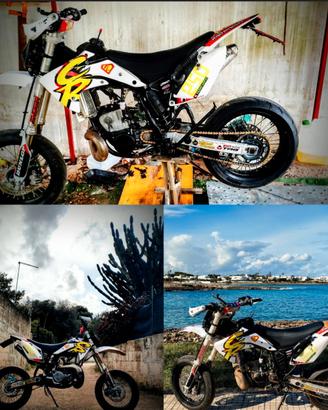 Honda CR 250 R 1993 Special Motard stradale